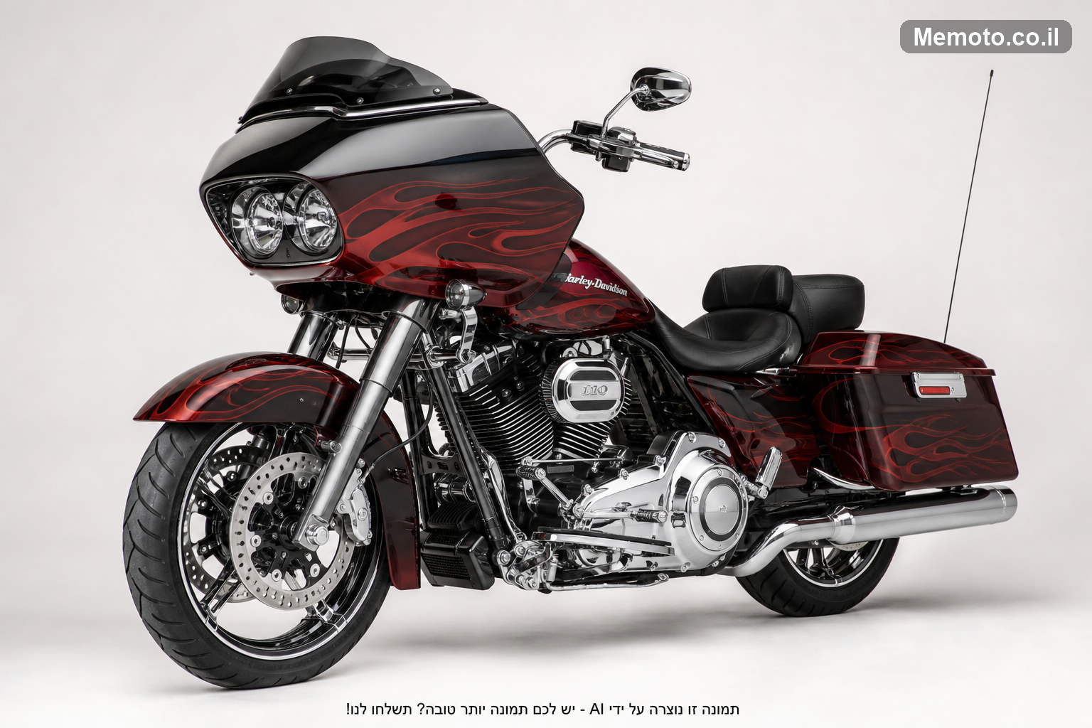 Harley Davidson ROAD-GLIDE CVO 110/114