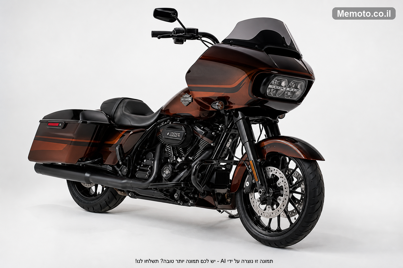 Harley Davidson ROAD-GLIDE CVO 117