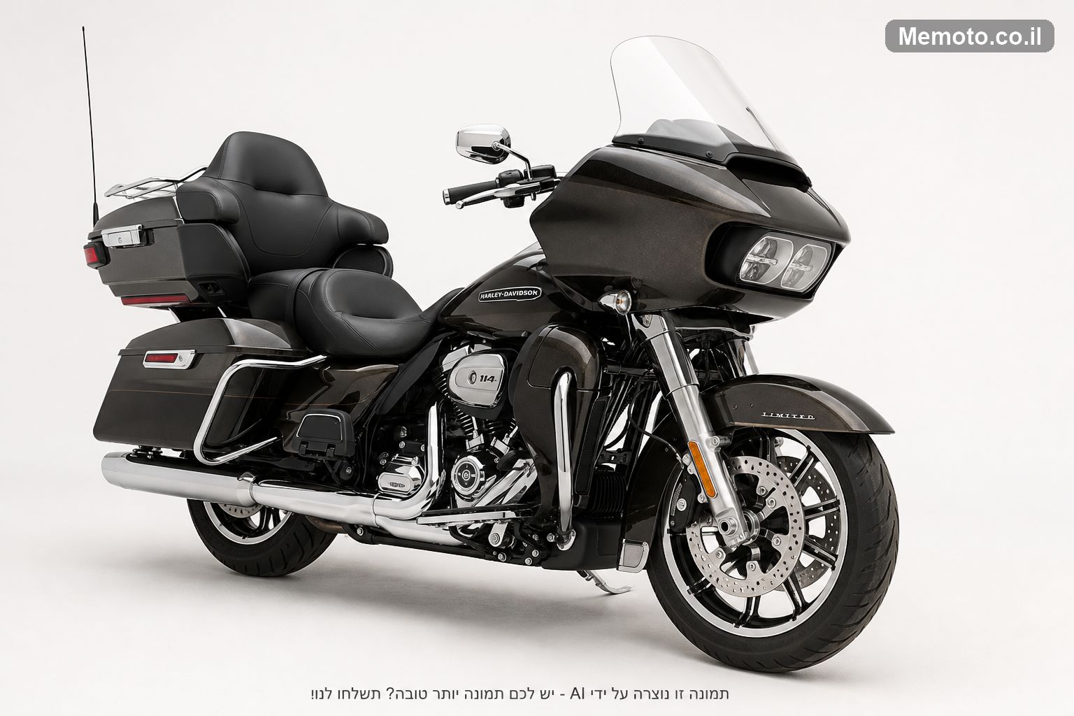 Harley Davidson ROAD-GLIDE LIMITED 114