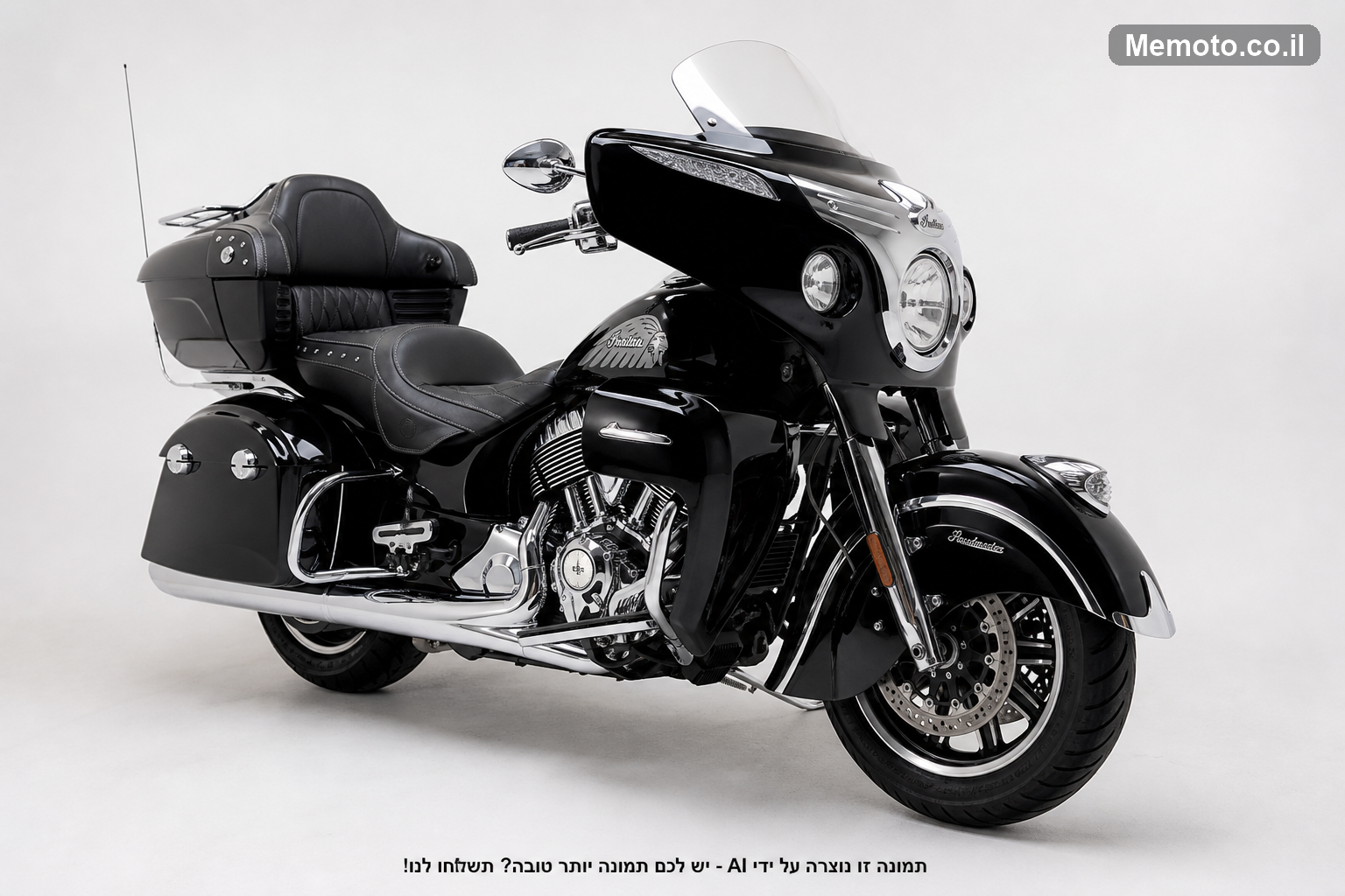 Indian ROADMASTER THUNDER-BLACK/CLASSIC