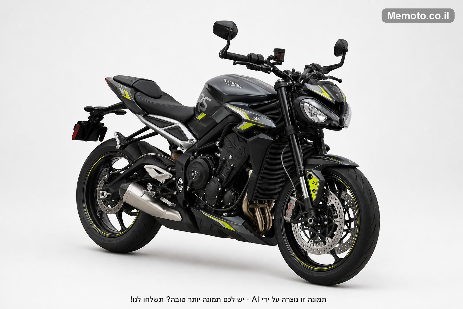 Triumph RS Triple Street New