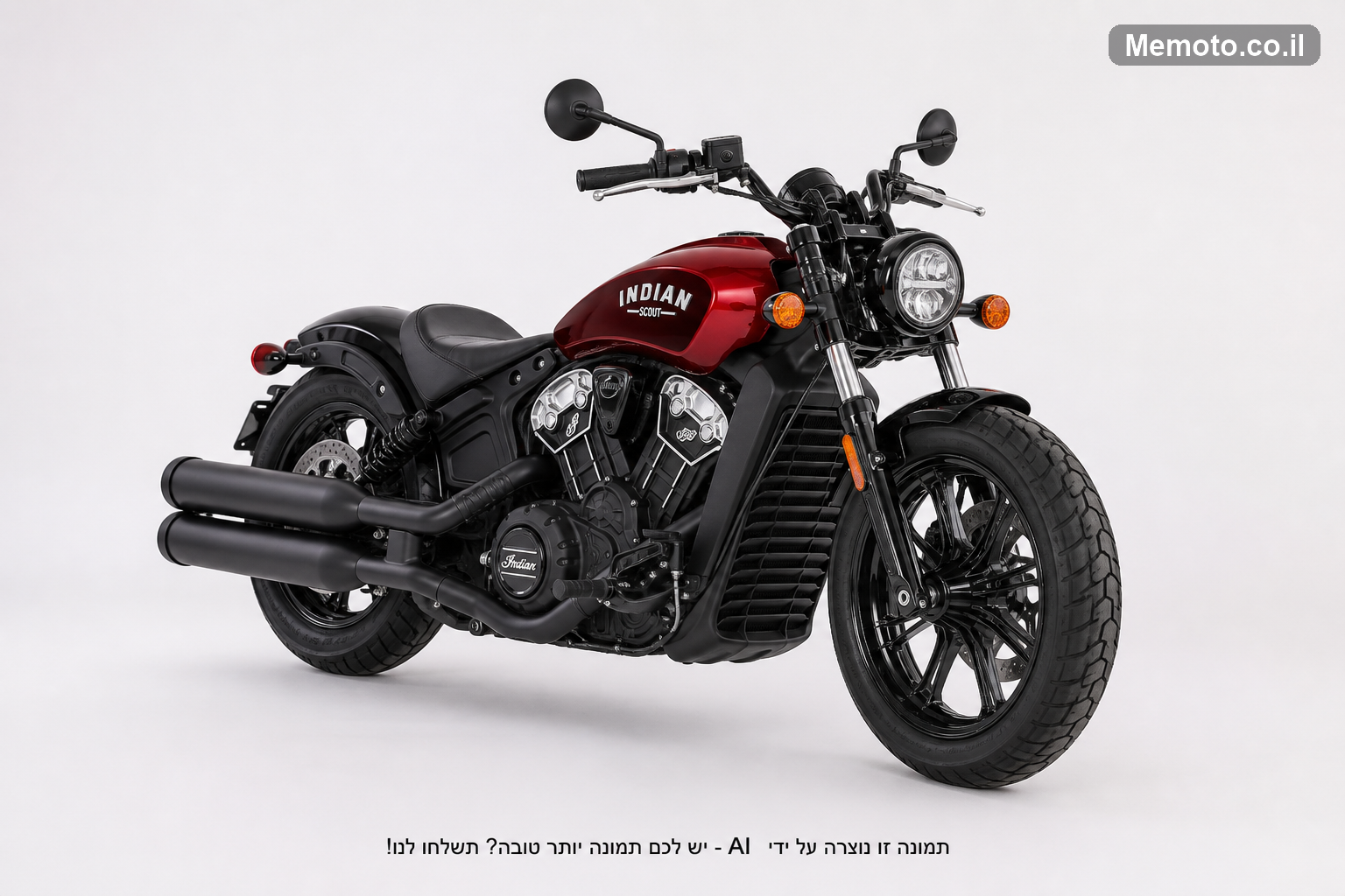 Indian SCOUT-SIXTY THUNDER-BLACK/IRED