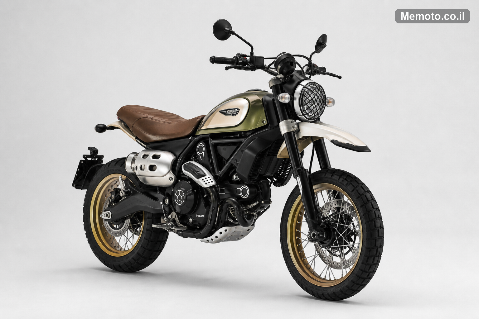 Ducati SCRAMBLER REAL-ENDURO