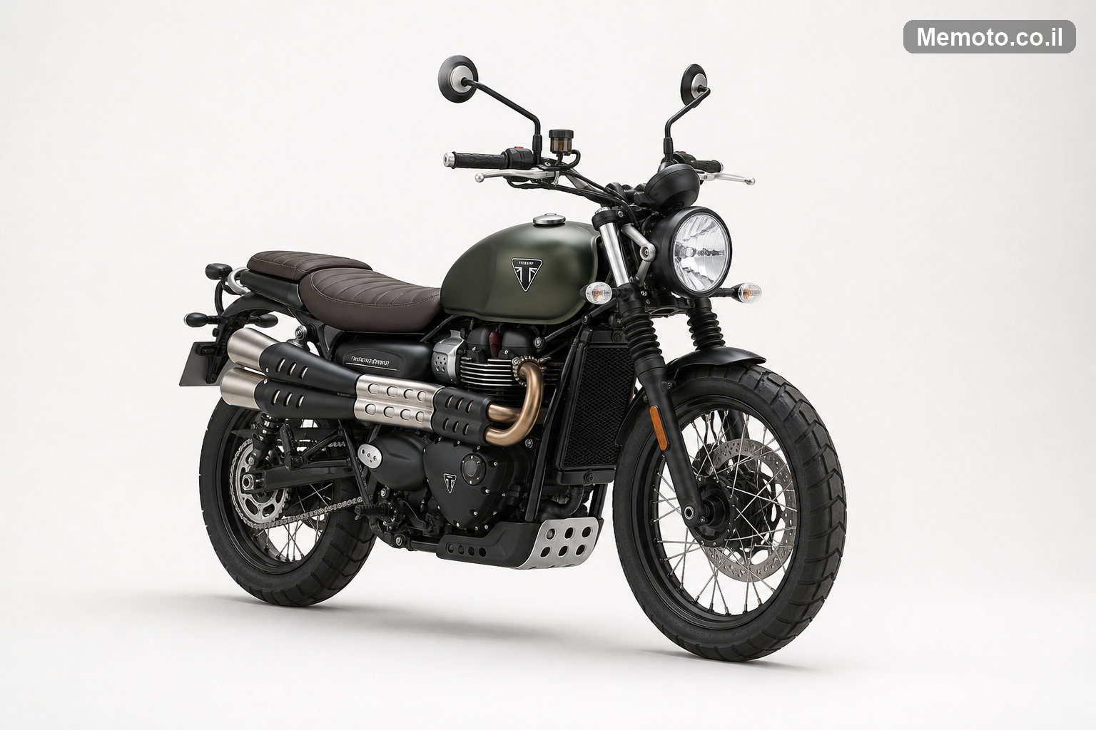 Triumph Scrambler Street