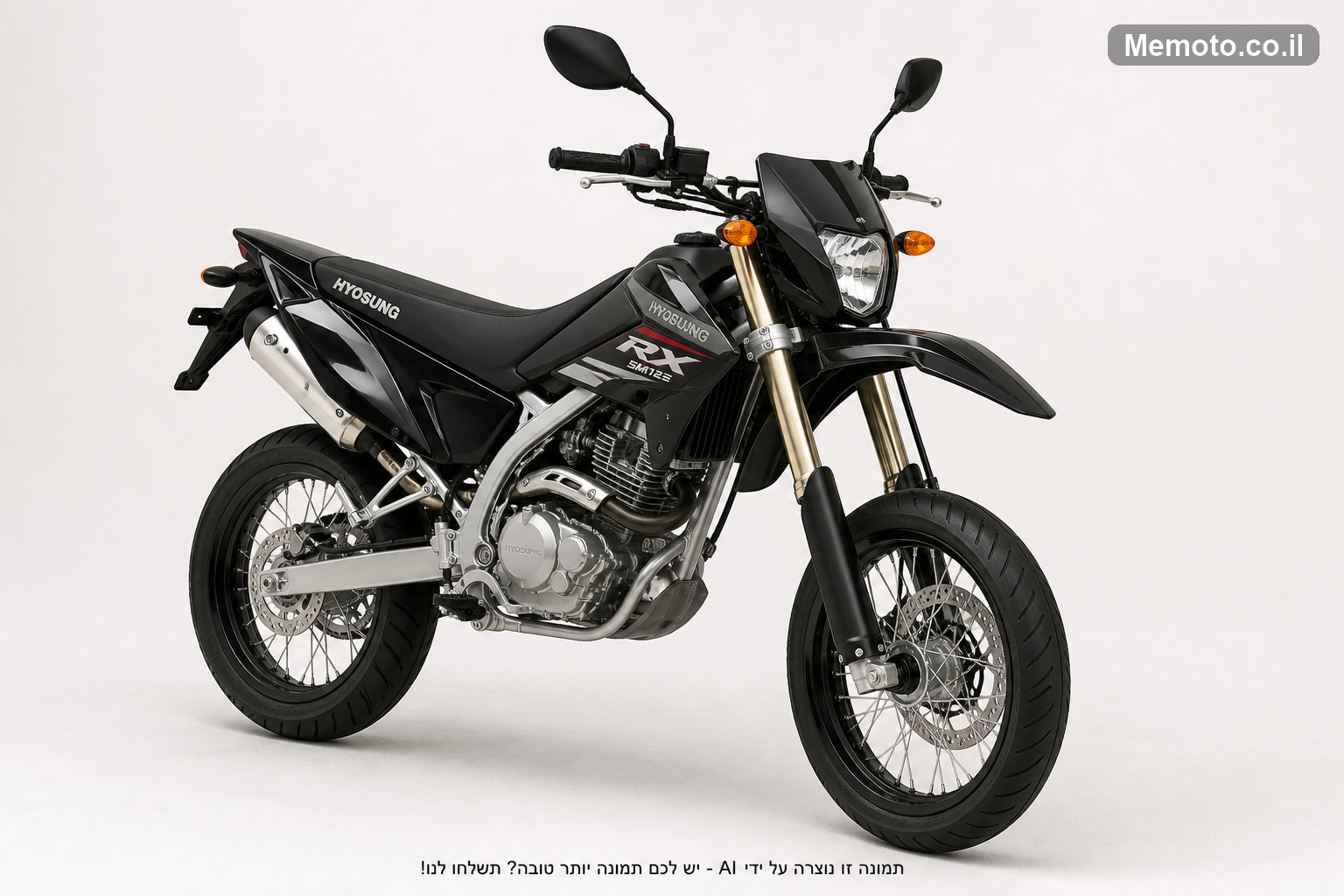 Hyosung SM 125 RX