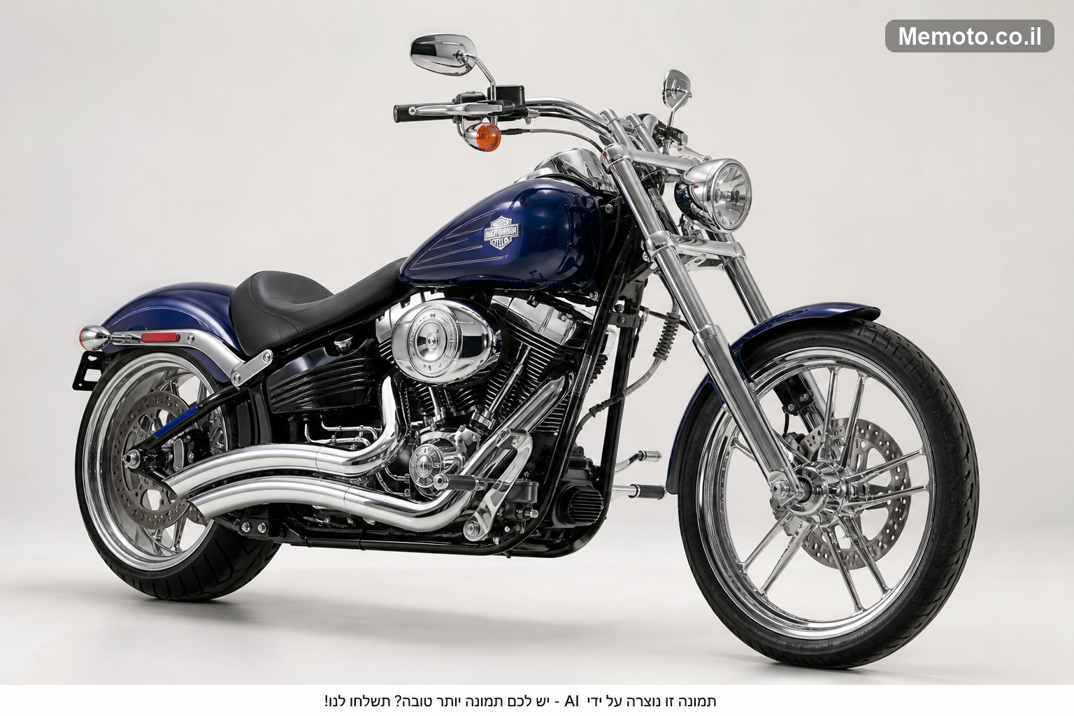 Harley Davidson SOFTAIL ROCKER FXCWC96