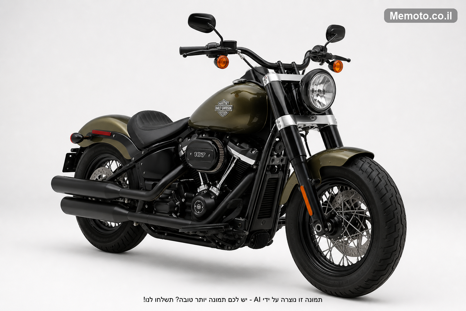 Harley Davidson SOFTAIL-SLIM 107