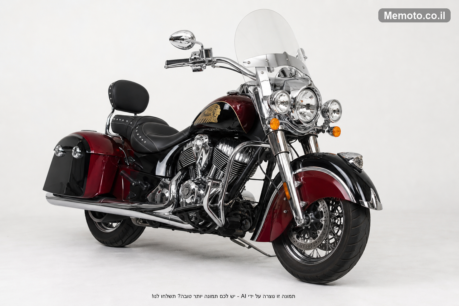 Indian SPRINGFIELD THUNDER-BLAC/INDIAN-RD