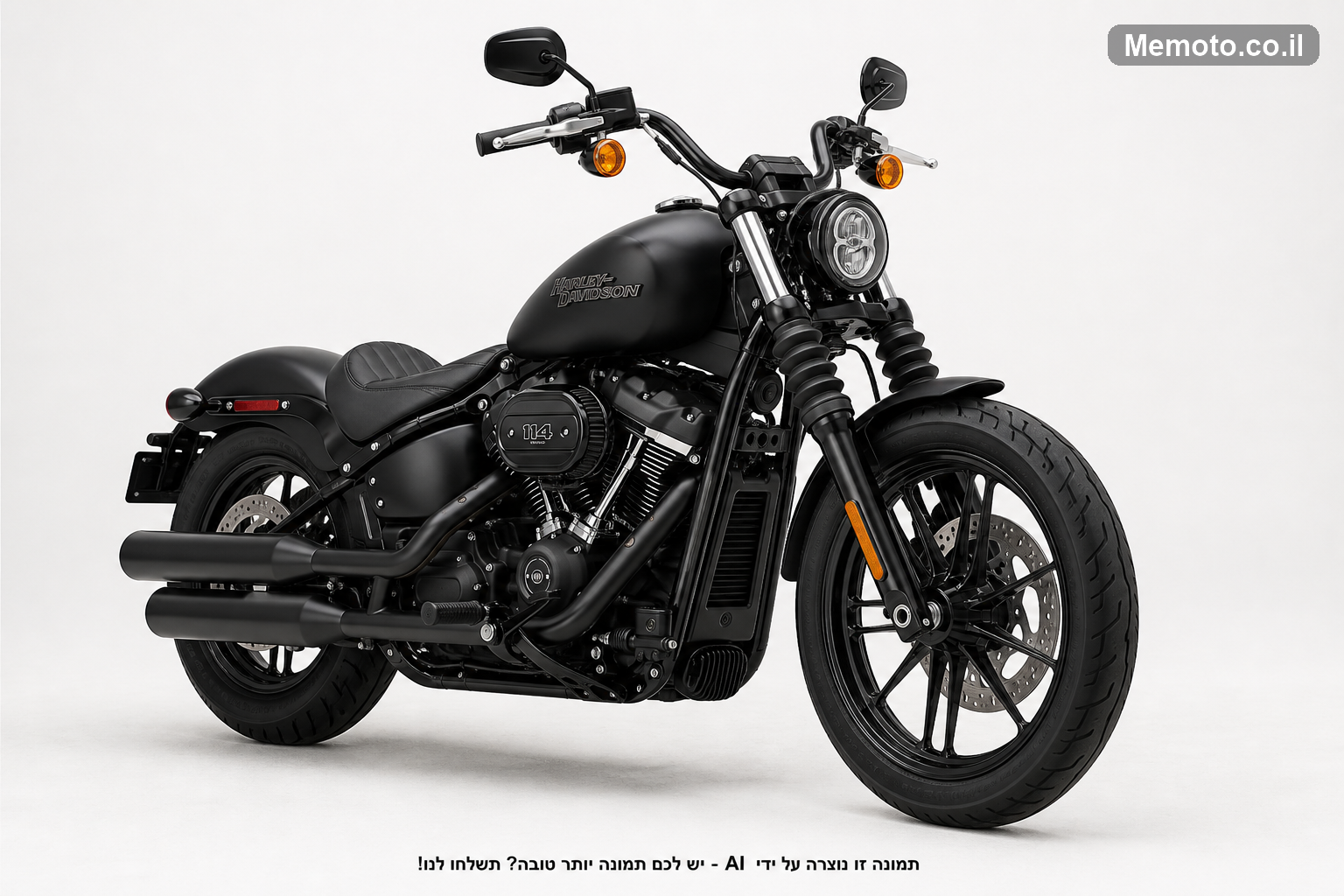Harley Davidson Street Bob 114