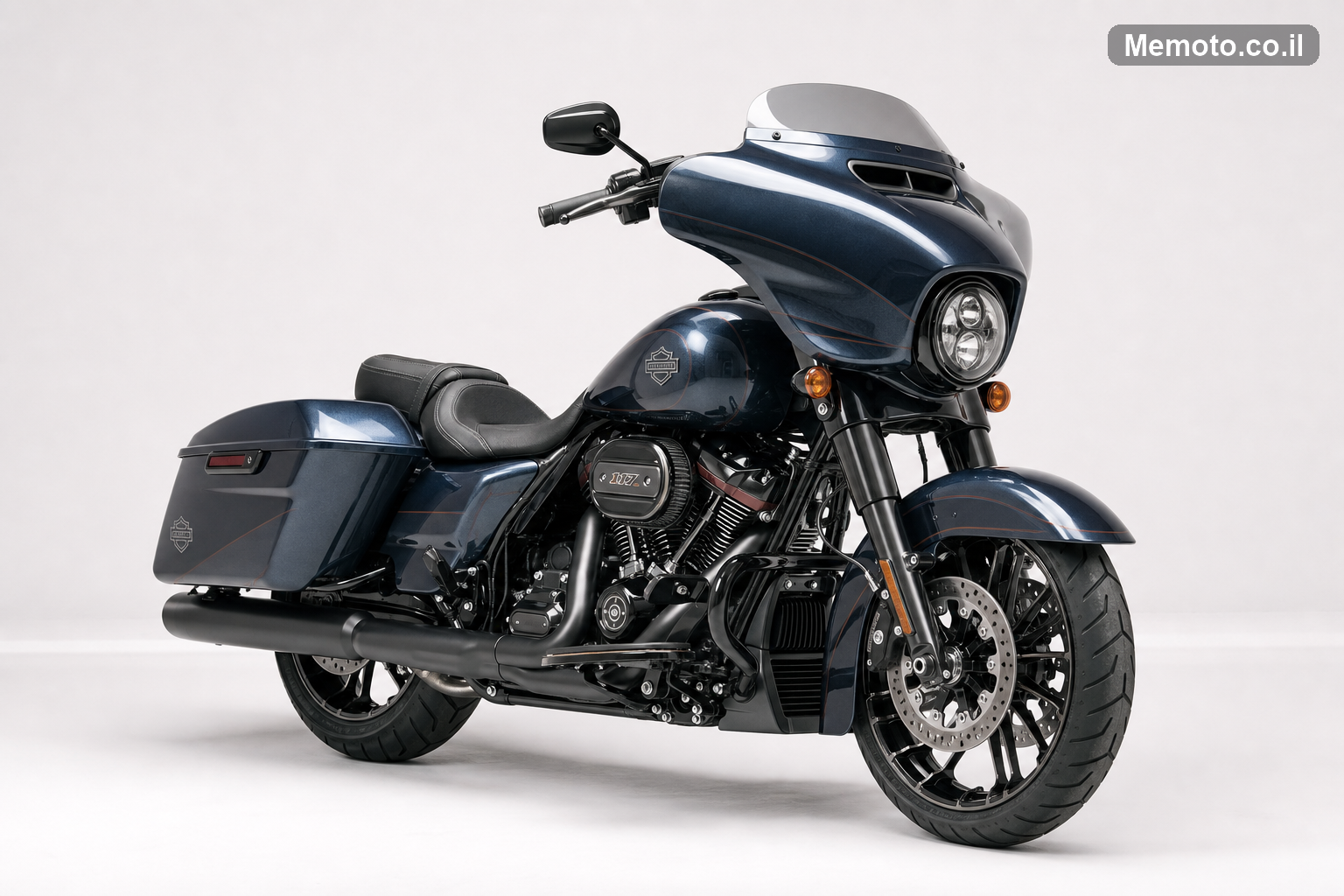 Harley Davidson STREET-GLIDE CVO 117