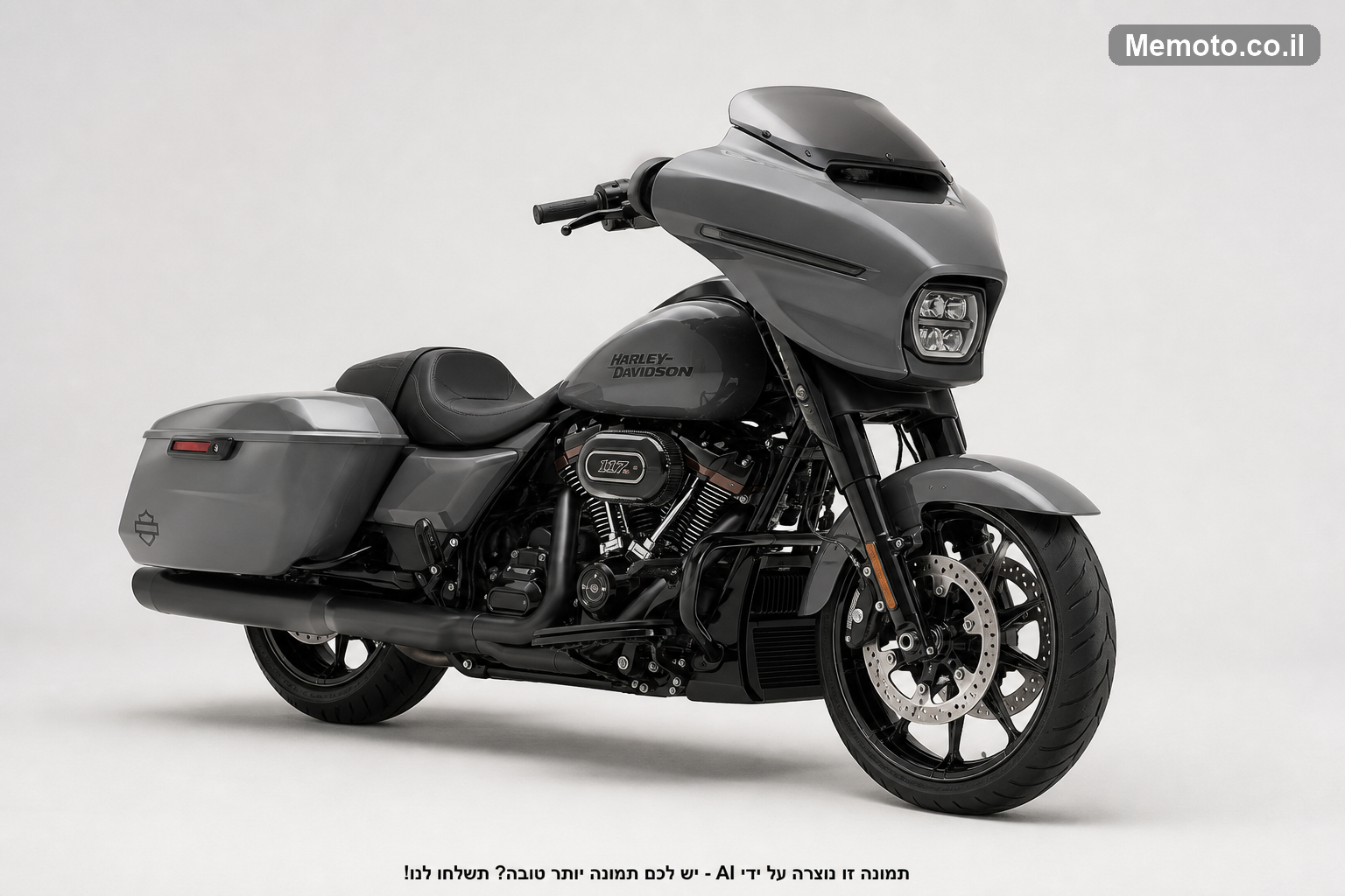 Harley Davidson STREET-GLIDE ST 117
