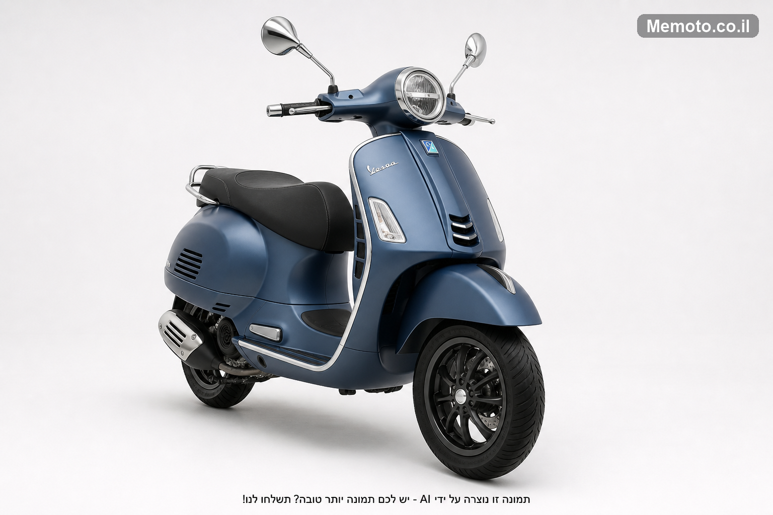 Piaggio SUPERTECH GTS-125 VESPA
