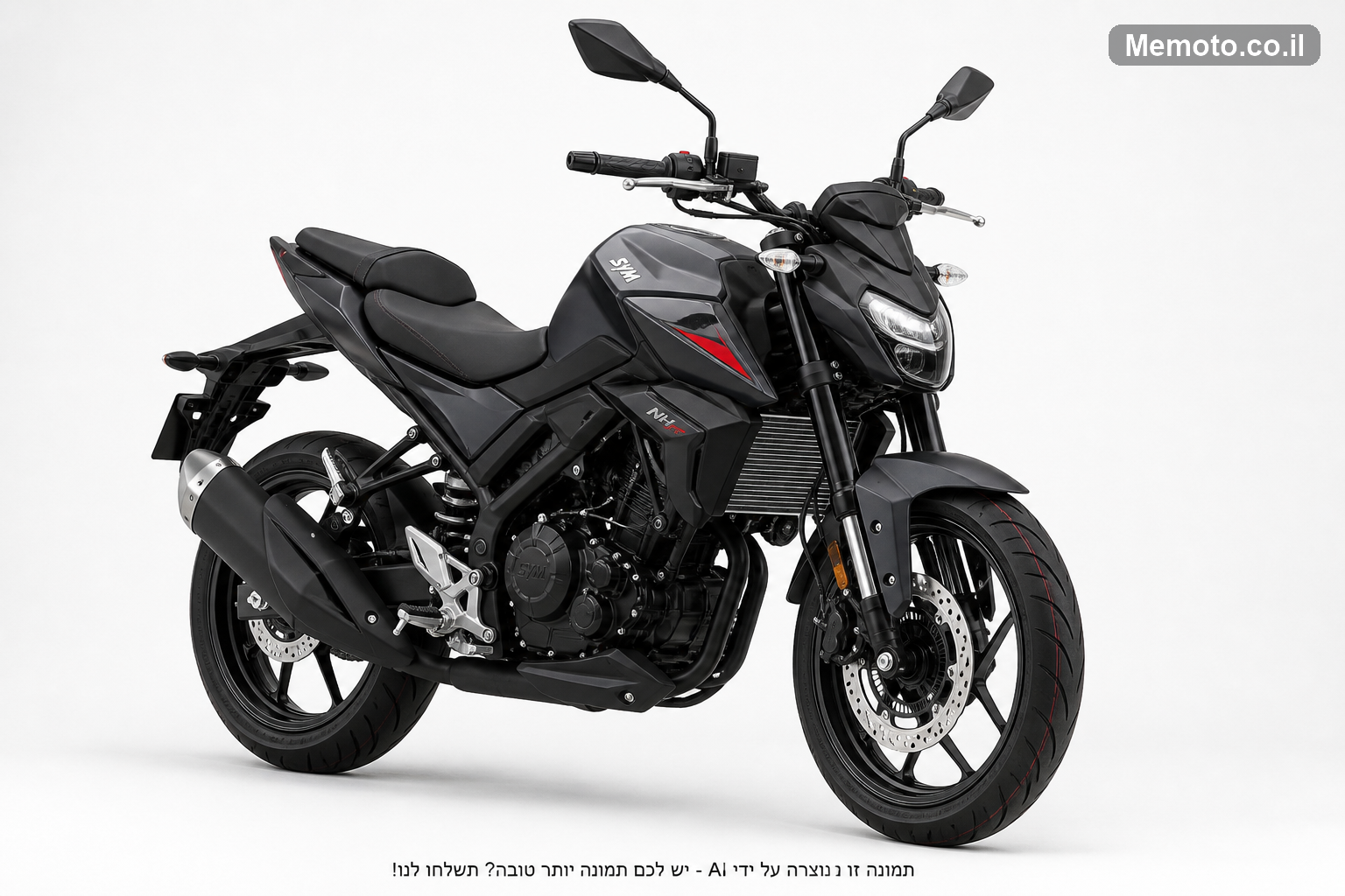 SYM SYMNH-R-125
