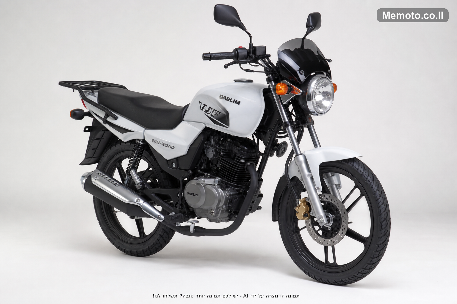 Daelim VJF125 WIN-ROAD