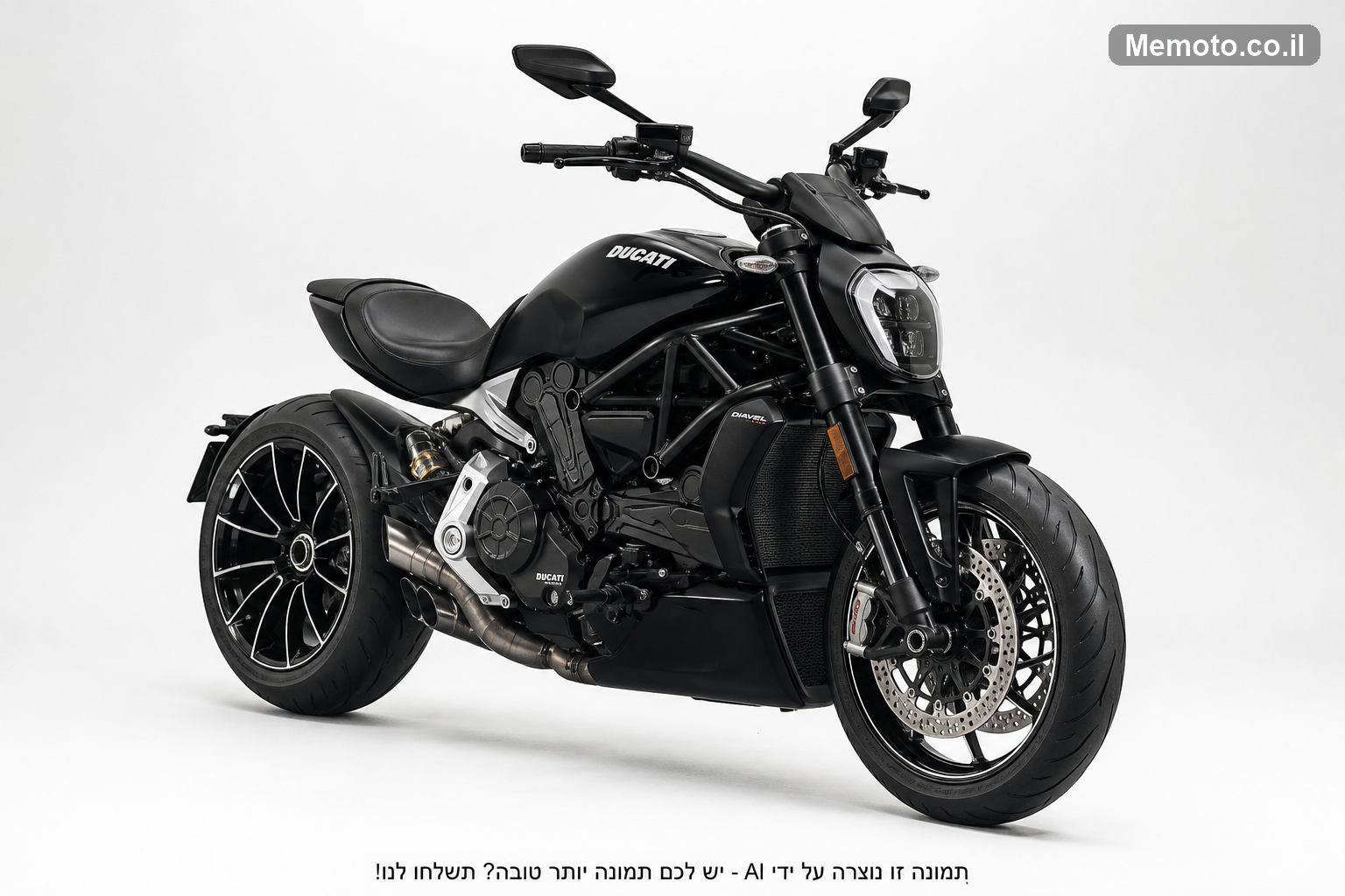 Ducati X-DIAVEL-S BLACK