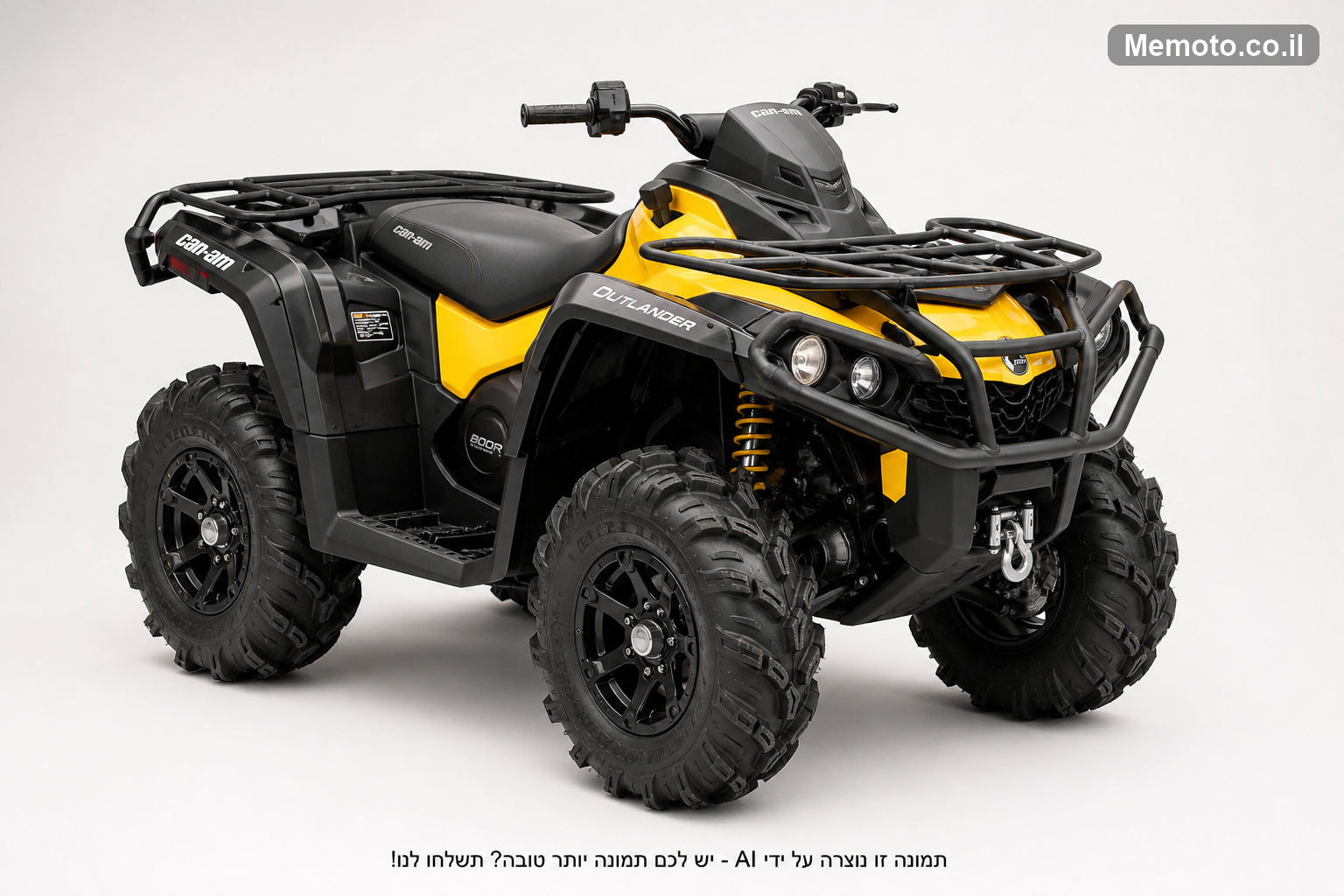 Can-Am אוטלנדר XMR 800R
