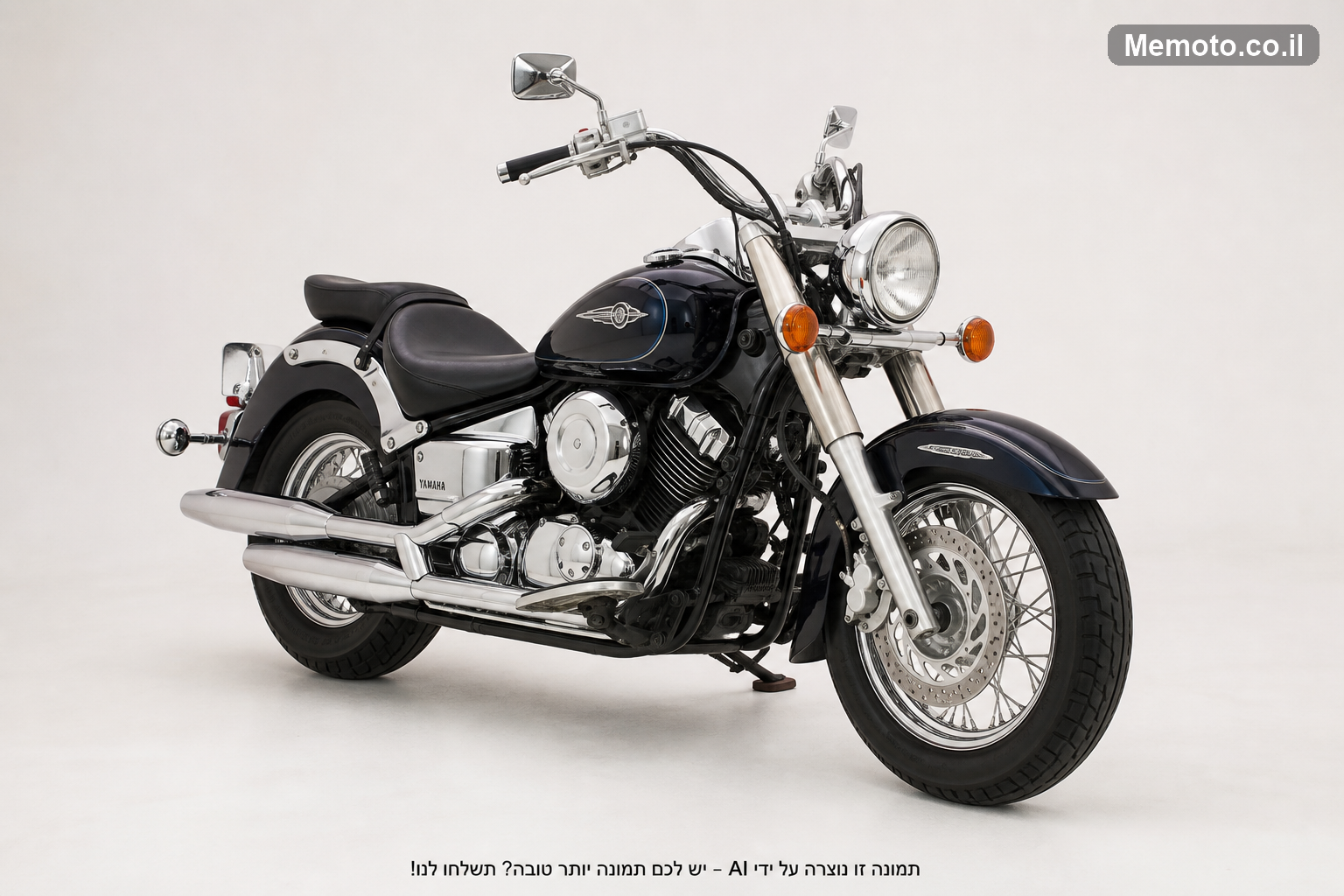 Yamaha XVS CLASSIC 649
