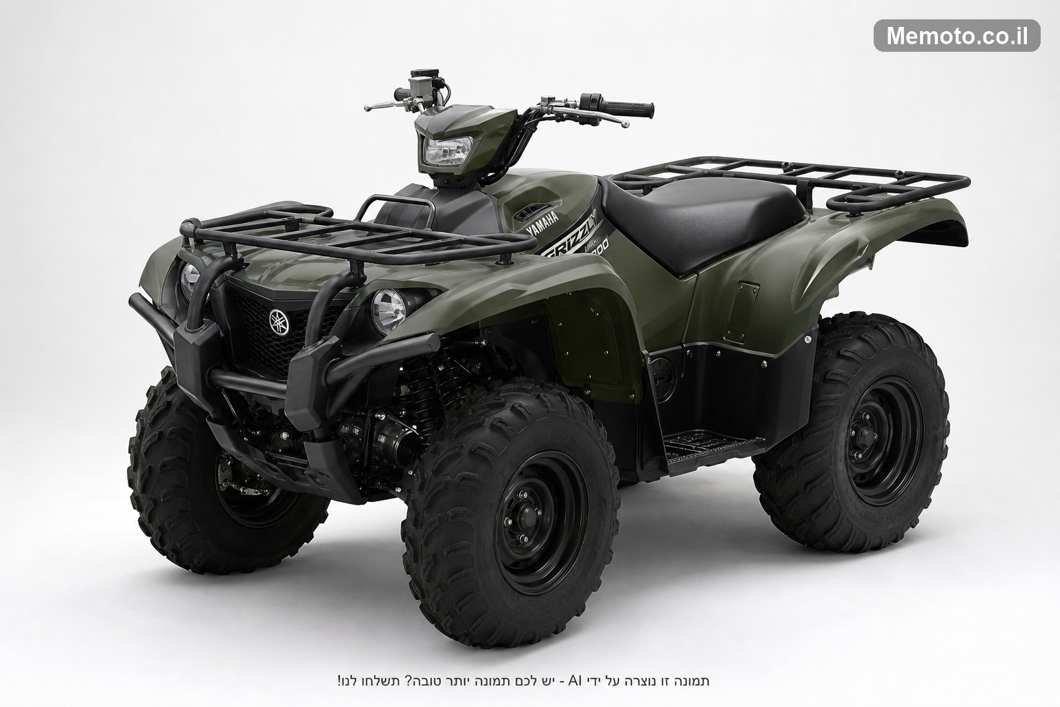 Yamaha גריזלי YFM700 EPS