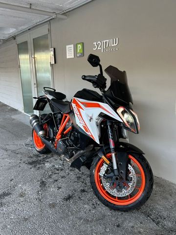 תצלום 1 - ktm super duke 1290 gt