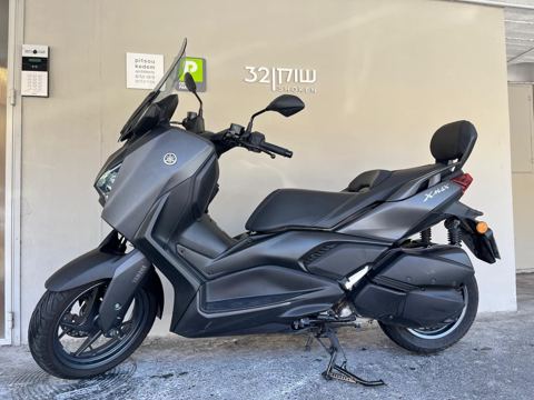 תצלום 2 - yamaha xmax 300 25