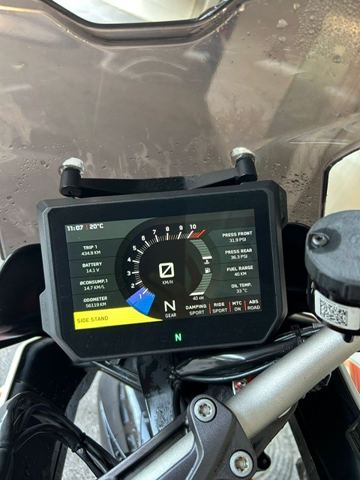תצלום 2 - ktm super duke 1290 gt