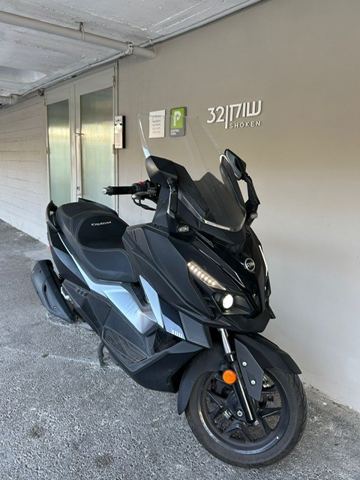תצלום 1 - sym cruisym 300 alpa