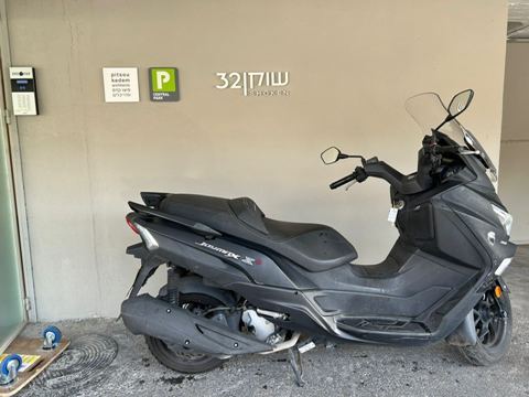 תצלום 2 - sym joymax 250
