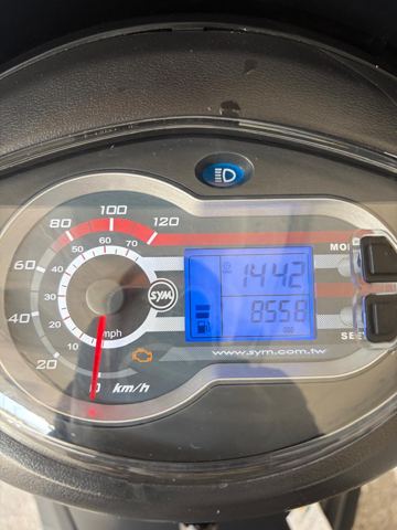 תצלום 3 - sym symphony 125