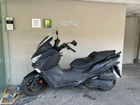 תצלום 1 - sym joymax 250