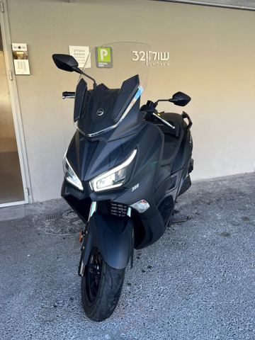 תצלום 1 - sym joymax 300