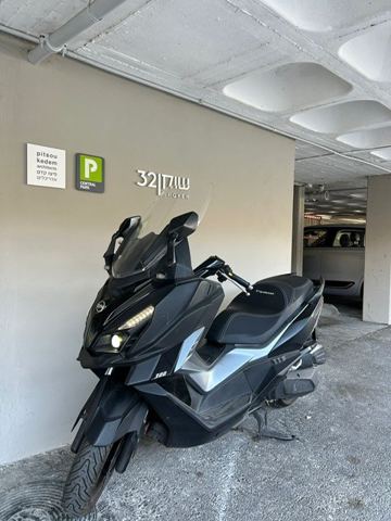 תצלום 3 - sym cruisym 300 alpa