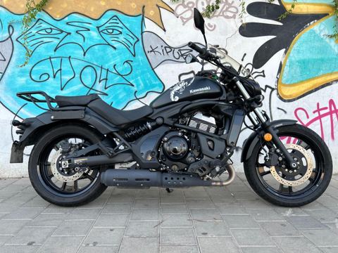 תצלום 1 - VULCAN 650 S